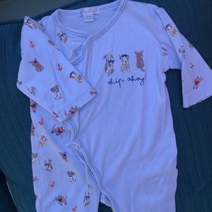 Kissy Kissy Footed Pajamas